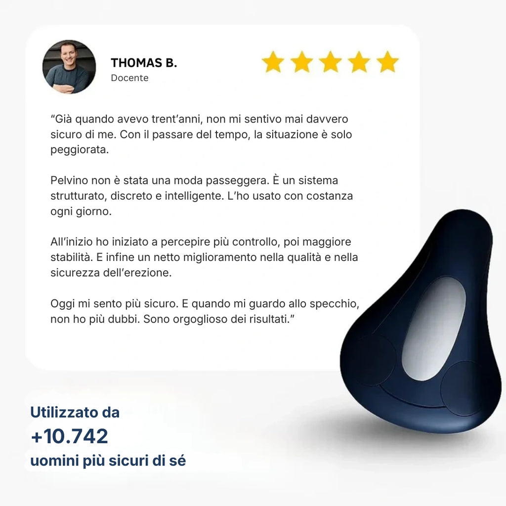 Pelvino™ Allenatore pelvico maschile