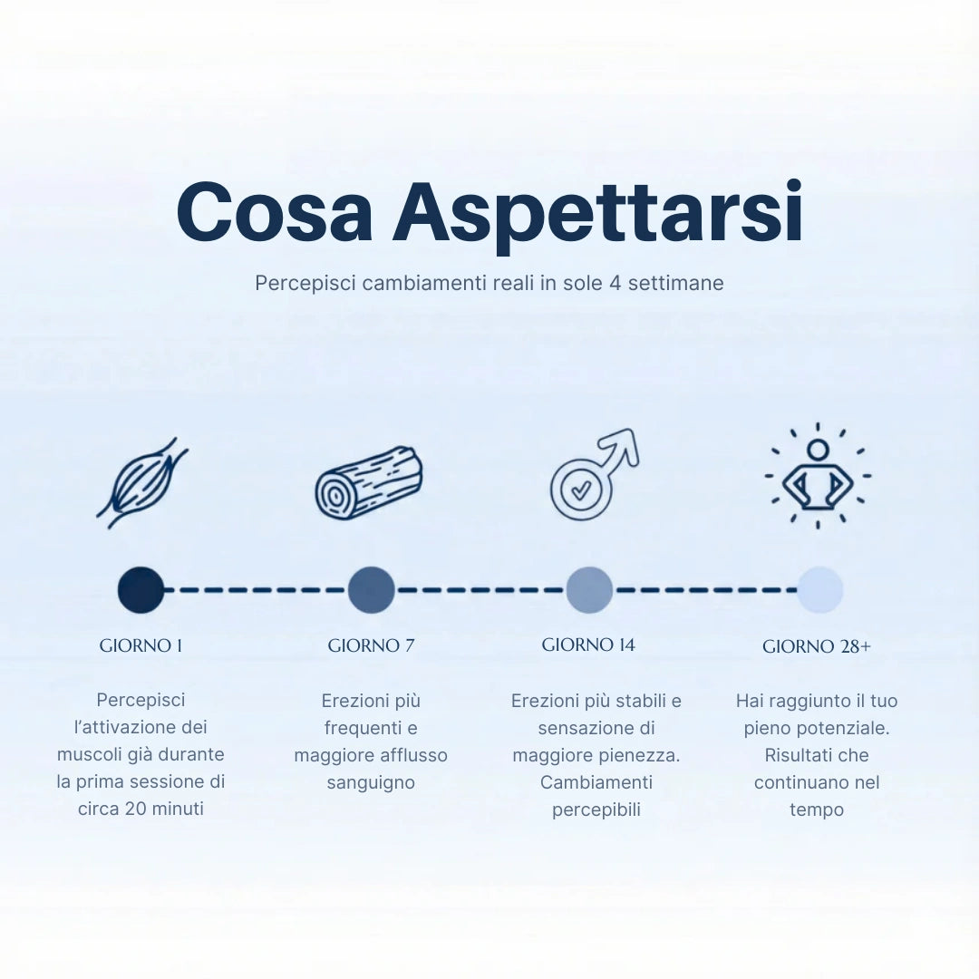 Pelvino™ Allenatore pelvico maschile