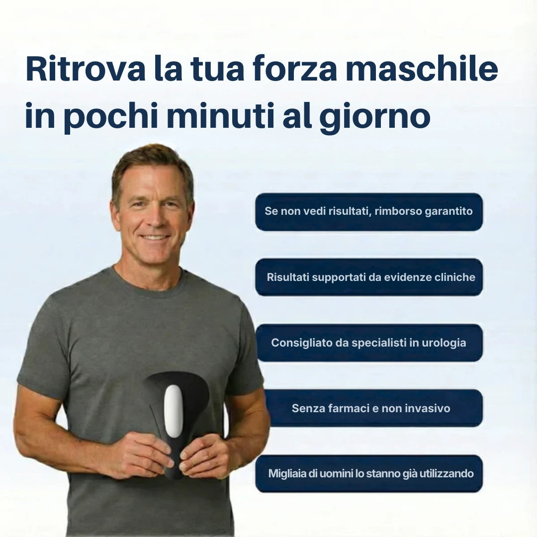Pelvino™ Allenatore pelvico maschile