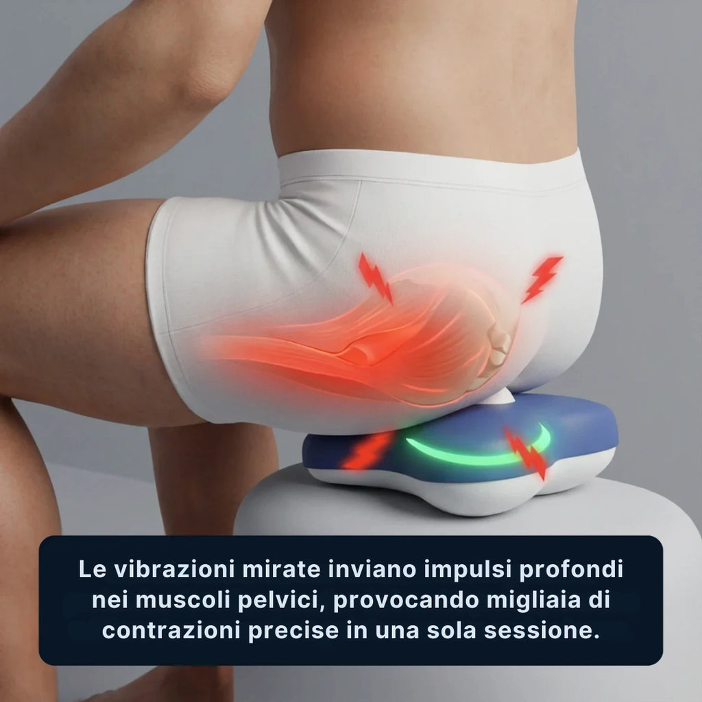 Pelvino™ Allenatore pelvico maschile