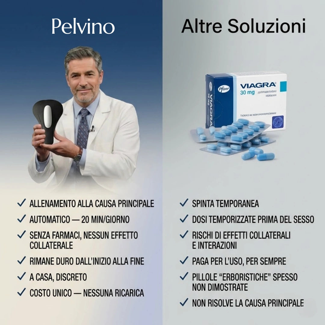 Pelvino™ Allenatore pelvico maschile