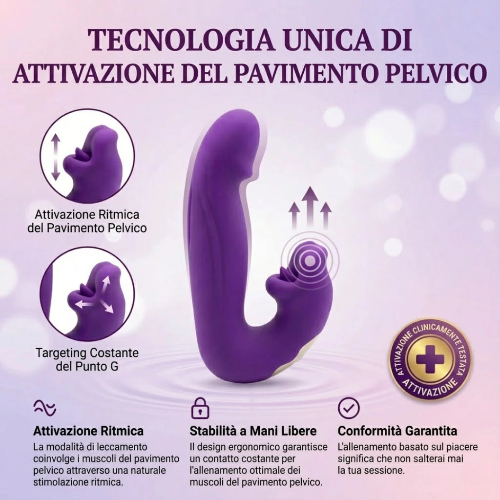 Pelvino™ Attivatore Pelvico 4-in-1