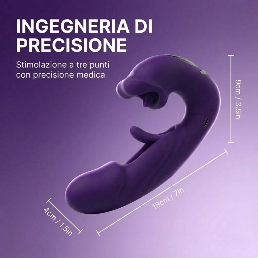 Pelvino™ Attivatore Pelvico 4-in-1