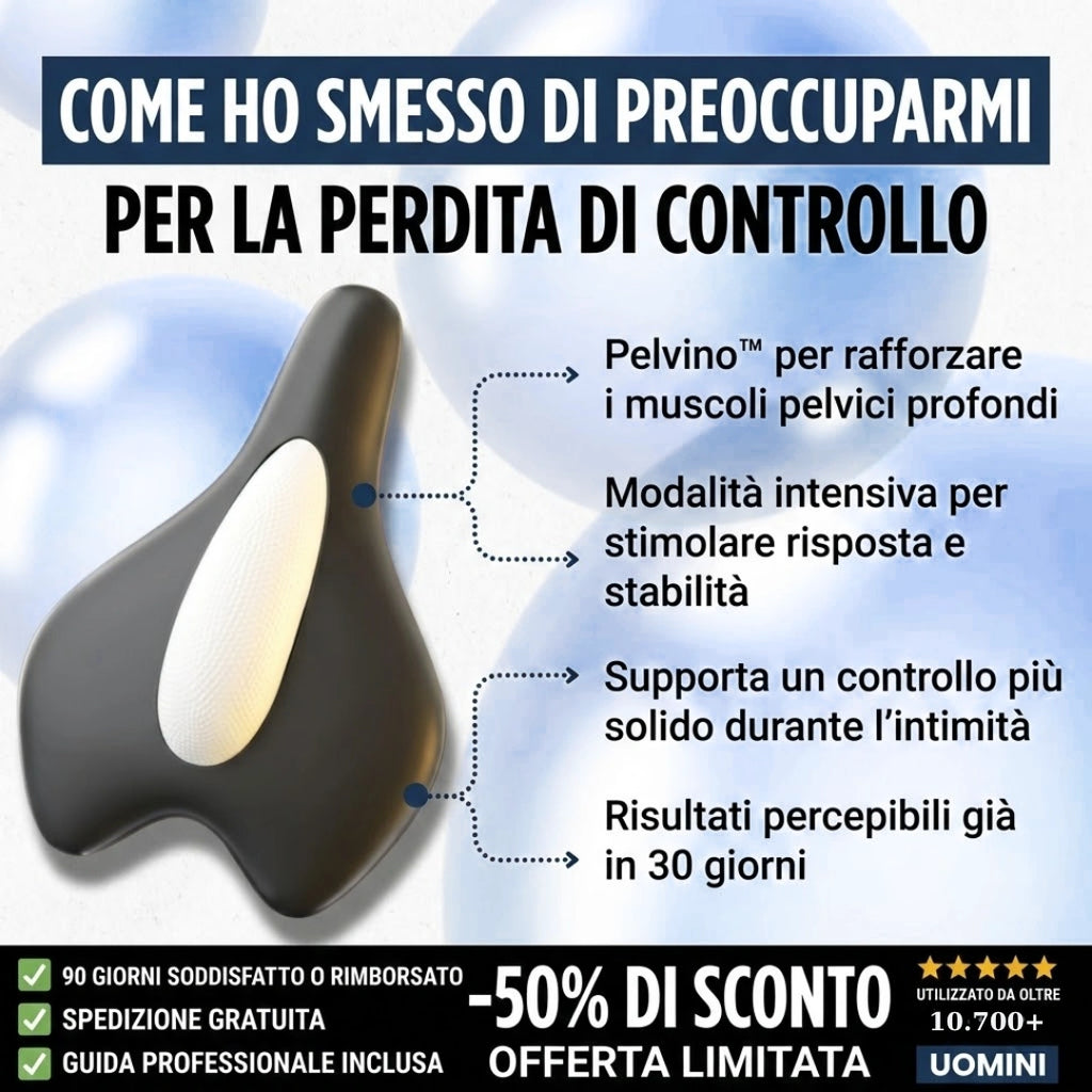 Pelvino™ Allenatore pelvico maschile
