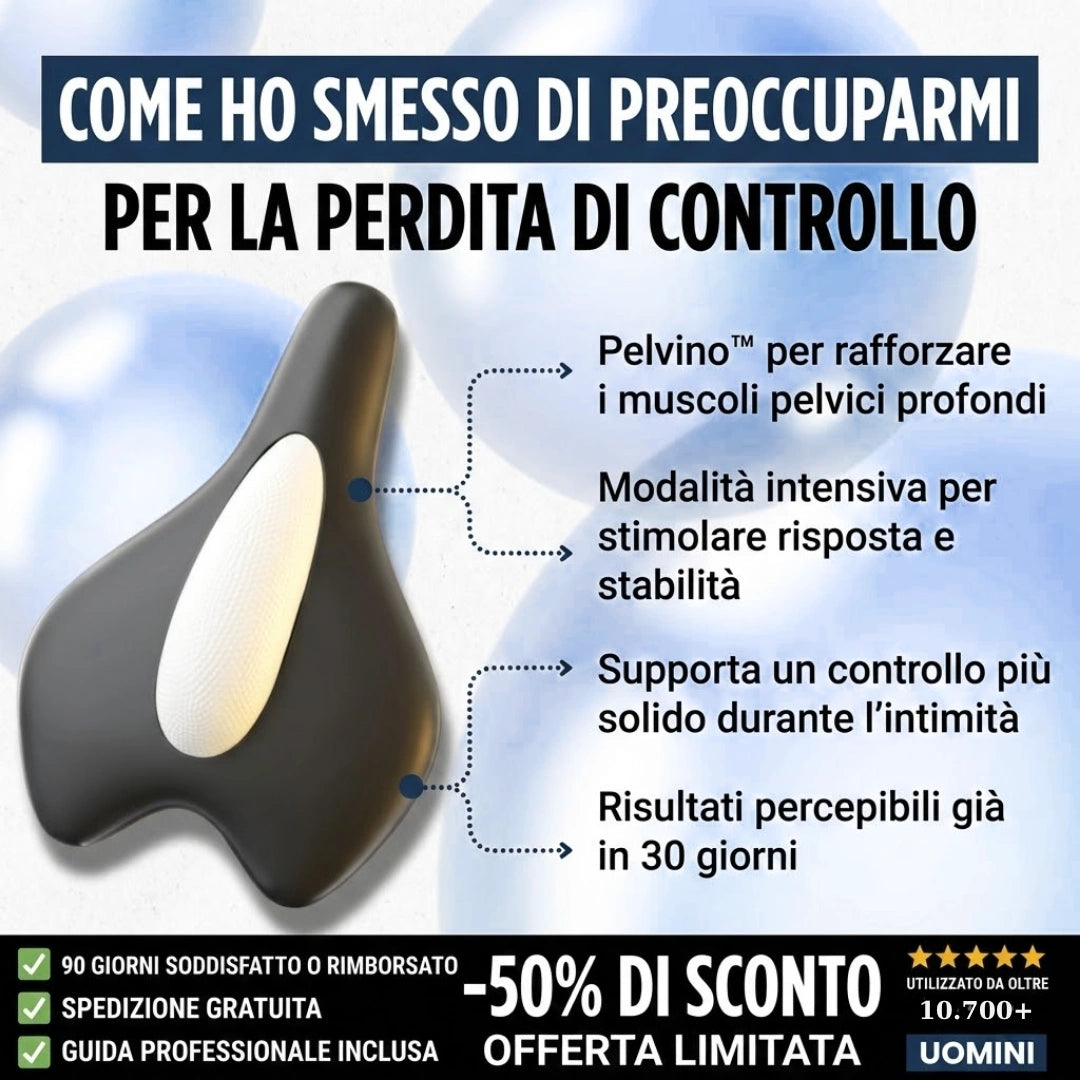 Pelvino™ Allenatore pelvico maschile