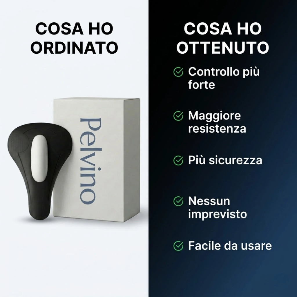 Pelvino™ Allenatore pelvico maschile